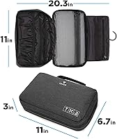 VASCO Hanging Toiletry Bag for Men and Women – Water-Resistant Travel Organizer — image 7