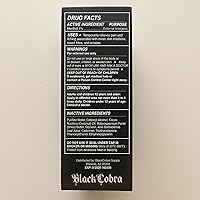 Black Cobra Numbing Cream Maximum Strength 20g — image 8