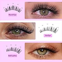 VEYESBEAUTY Lash Clusters Kit Manga Lash 8-18mm Mixed Length — image 6