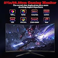 GreBear 27-Inch 180Hz Curved Gaming Monitor — image 2