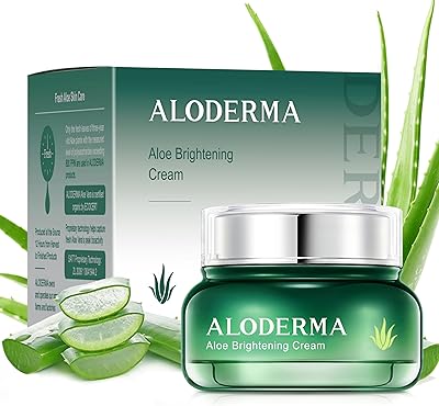 Aloderma Brightening Facial Cream 1.7oz
