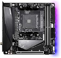 GIGABYTE B550I AORUS PRO AX Mini-ITX Motherboard — image 2