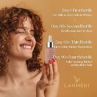 Lanmeri Vegan Hair Growth Serum 1oz — image 5