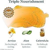 Jane Vine Arnica Gel for Face, 7oz Pump — image 4