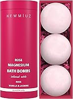 New Miuz Rose Vanilla Bath Bomb Set — image 1