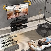 5Rcom Corner TV Stand with Mount for 32-75 Inch TVs — image 2