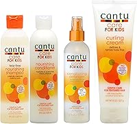 Cantu Care for Kids Shampoo, Conditioner, Detangler & Curling Cream Set — image 1