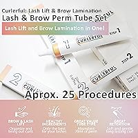 Amber Lash Curlerful Brow Lamination Kit, 20mL Each — image 2