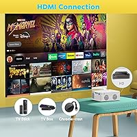 PURSHE HI-01 Mini Bluetooth Projector — image 7