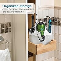 Polder Style Station Hair Tool Organizer — image 8