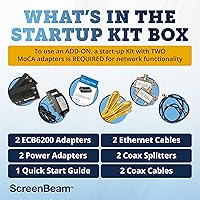 ScreenBeam ECB6200K02 MoCA 2.0 Network Adapter — image 2