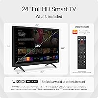 VIZIO 24-inch D-Series Full HD Smart TV — image 3