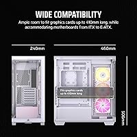 Corsair 3500X ARGB Mid-Tower ATX PC Case — image 8