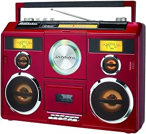 Studebaker SB2140R Sound Station Boombox Review