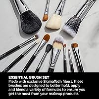 Sigma Beauty Essential Makeup Brushes Set – 12 Brushes — image 4