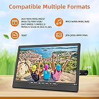 ZOSHING 14-inch Portable TV — image 6