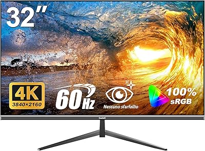 Gawfolk 32-Inch 4K UHD Monitor