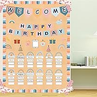 EggSun Peach Pink Fabric Bulletin Board Paper Roll 14.8FT x 47IN — image 6