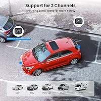 AUTO-VOX W12 Wireless Backup Camera — image 5