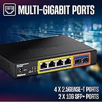 TRENDnet TEG-S562 6-Port Multi-Gig Ethernet Switch — image 6
