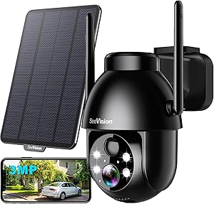 SeeVision ZY-C8 Solar Security Camera Review