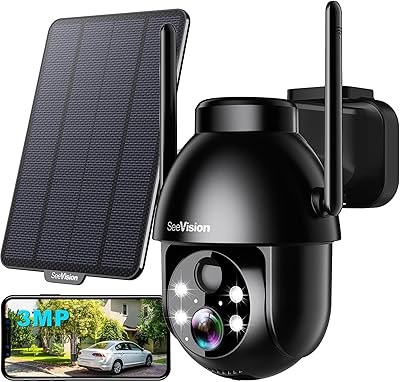 SeeVision ZY-C8 Solar Security Camera