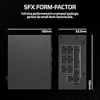 Corsair SF1000 80 Plus Platinum SFX Power Supply — image 4