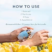 Bloomeffects Tulip Dew Sunscreen Serum SPF 50 1.86oz — image 3