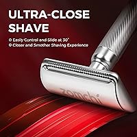 ZOMCHI Double Edge Safety Razor for Men & Women — image 2