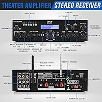 Pyle PDA8BUWM.5 Wireless Microphone Power Amplifier System — image 2