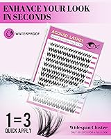 Flora Lash Clusters Kit 8-14mm D Curl — image 4