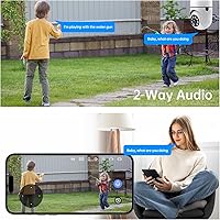 JWQPO T-CP8042LF-W3MB Light Bulb Security Camera — image 3