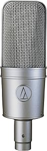 Audio-Technica AT4047/SV Cardioid Condenser Microphone Review