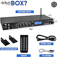 Pyle PPRE70BT Rack Mount Studio Pre-Amplifier — image 3