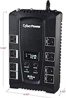 CyberPower CP825AVRLCD UPS Battery Backup — image 6