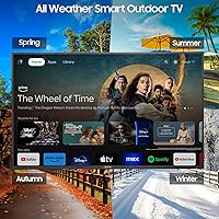 SYLVOX 65-inch Outdoor Smart TV — image 3