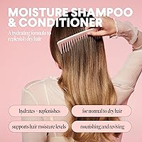 MONDAY HAIRCARE Moisture Shampoo + Conditioner 27 oz for Dry Hair — image 3