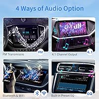 Haudio CVD1661-AJ Double Din Android 13 Car Stereo — image 6