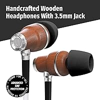 Symphonized Premium Wooden Airtube Headphones — image 2