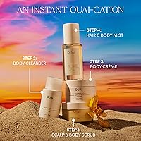 OUAI Body Creme St. Barts Travel Size 3.4oz — image 7
