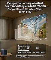 UVISION AllPlay Smart Projector 1080p — image 7