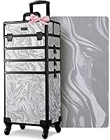 Byootique Rolling Makeup Cart - CoyoteButtes Graystone — image 1