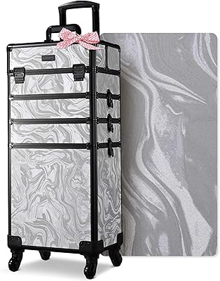 Byootique Rolling Makeup Cart - CoyoteButtes Graystone
