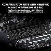 Corsair MP700 Elite 2TB PCIe 5.0 NVMe M.2 SSD — image 2