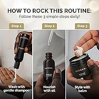 Golden Grooming Co. Everyday Beard Bundle - Spicy Grove — image 5