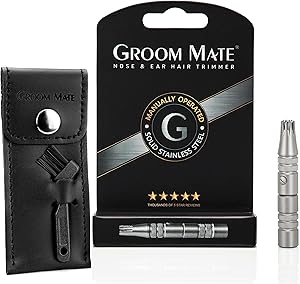 Groom Mate Platinum XL Nose & Ear Hair Trimmer Review