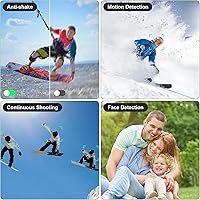 FJFJOPK 5K Video Camera Camcorder HDV255K — image 6