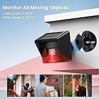 TECKNET Solar Wireless Driveway Alarm — image 2