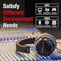 Superlux HD 660PRO 32Ω Studio Headphones — image 5