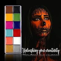 DELISOUL Professional Special Effects SFX Makeup Kit — image 4